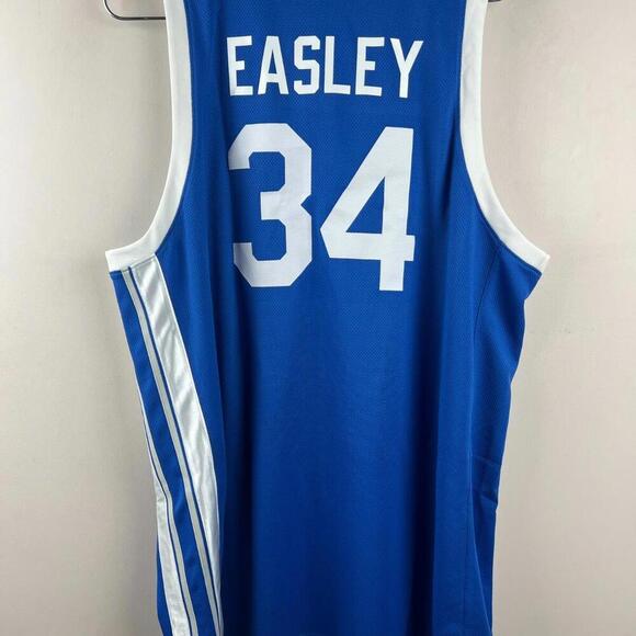 Nike Kentucky Wildcats #34 Easley Jersey XL 2024 NCAA Basketball Blue Dri-Fit - Picture 3 of 8